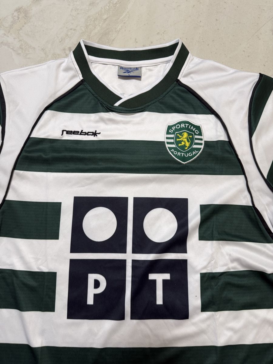 Reebok Canottiere & Pantaloni: Sporting Lissabon C. Ronaldo Trikot – Nuovo (secondo la descrizione) da Bronschhofen venduto da leo_99hp 2