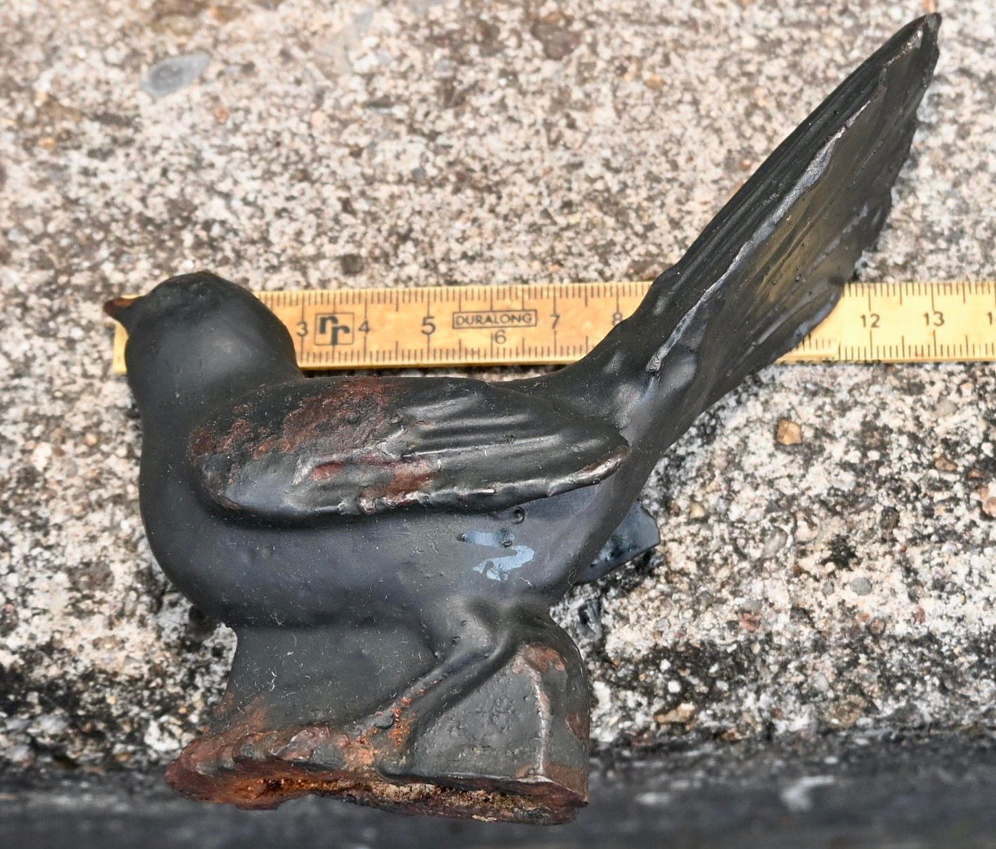 Figuren: alter GUSSEISEN Vogel gartenfigur etc A – Gebraucht aus Pfaffhausen von mono_rec 2