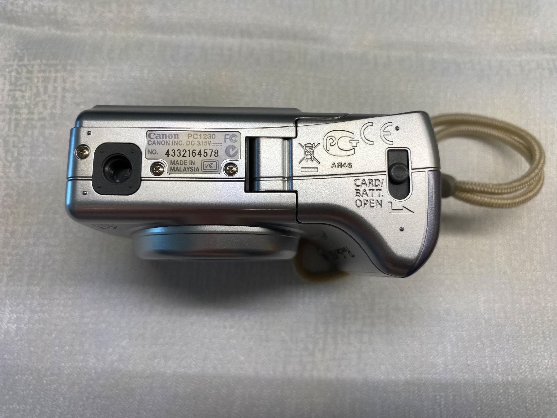 Canon Kamera: Canon PowerShot A550 Digitalkamera mit Tasche – Gebraucht aus Hausen AG von corinne_g 5