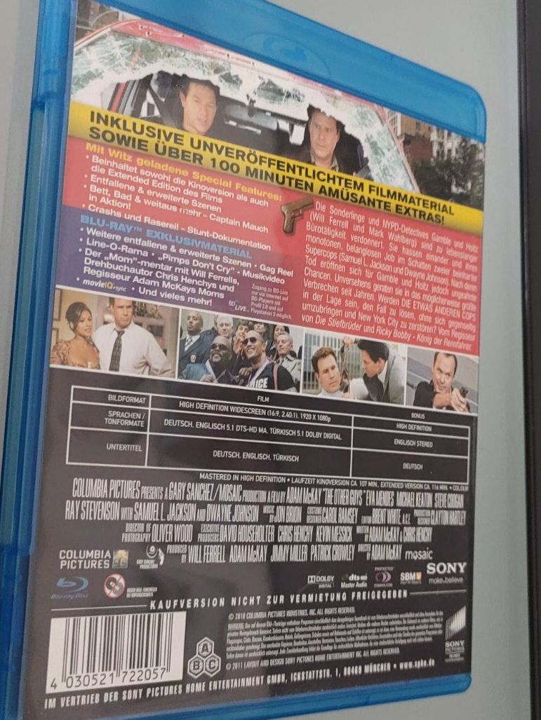 Tutti i DVDs: Etwas Anderen Cops Blu-Ray – Usato da Dottikon venduto da Oldyfreak 1