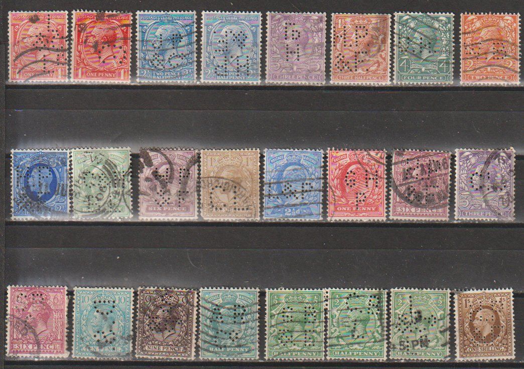 Tutti i francobolli: Perfins Grande-Bretagne – Usato da Crans-Montana venduto da kira56