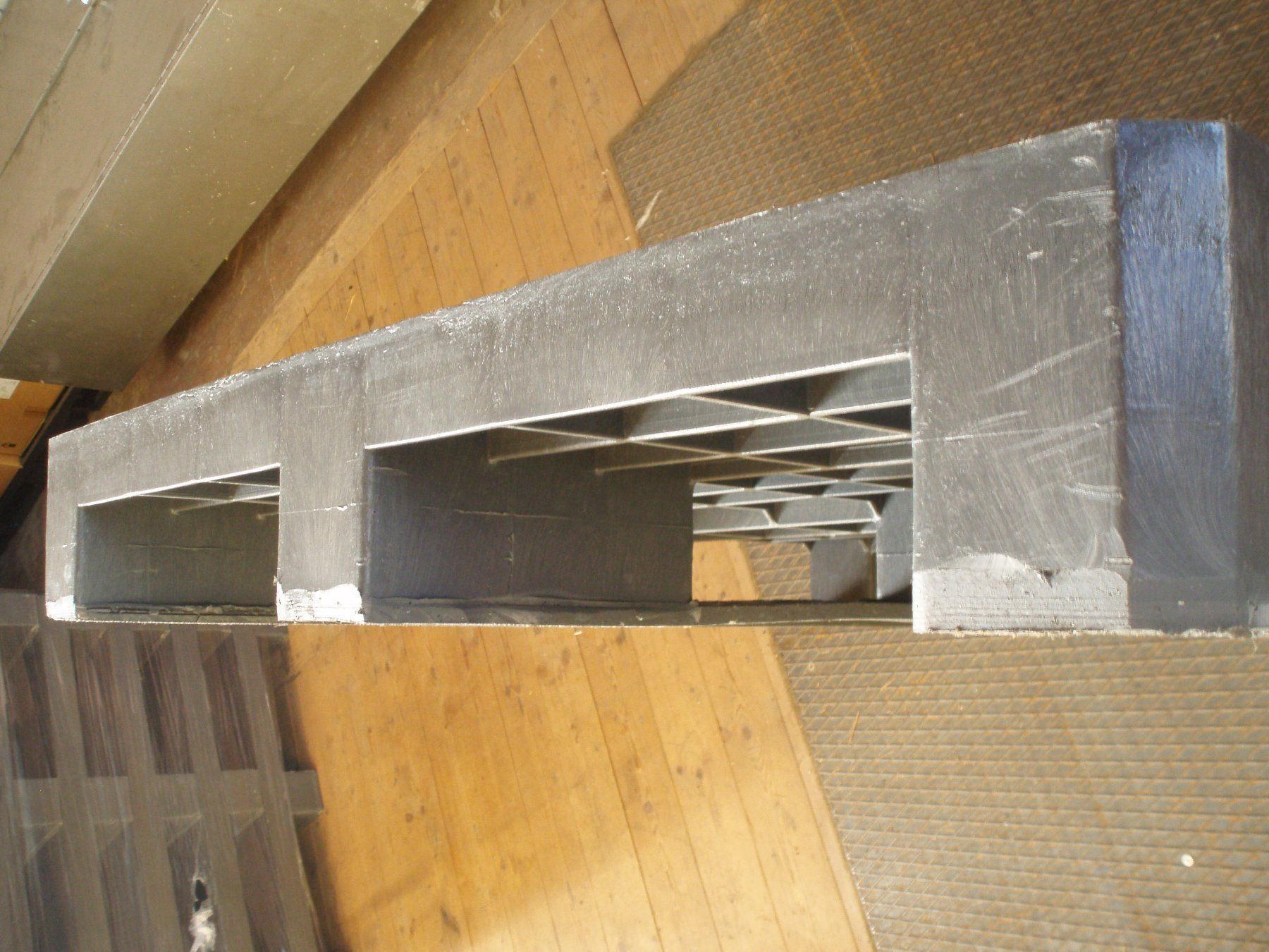 Pallets: Kuststoffpalette – Usato da Gettnau venduto da Cidor 2