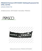Opel Kühlergrill