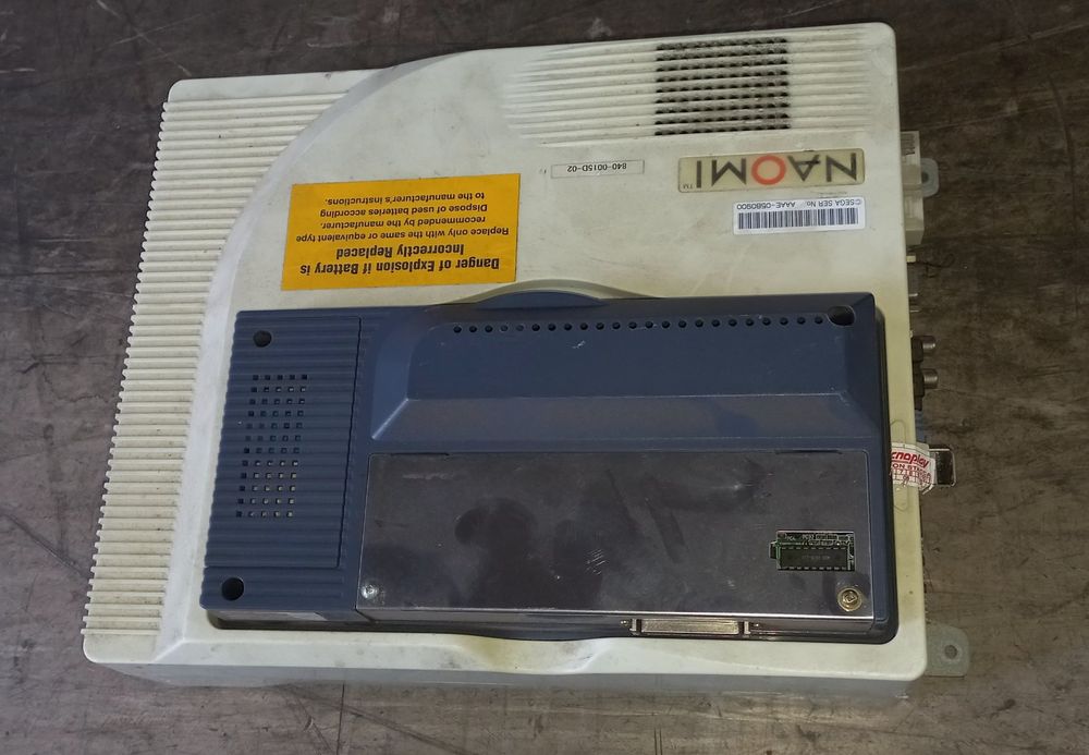 SEGA ST-V STV System JAMMA Motherboard (A Board) and Manual set