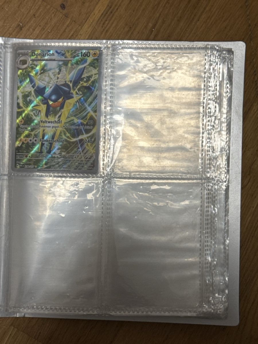 Pokémon Cartes à collectionner: Pokémon Sammlung Karten(MIT BINDER) – Neuf (Voir description) à Volketswil par kev_8cfn 4