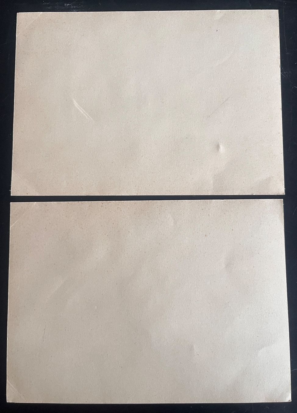 Cartoline postali: AK 2 Postkarten 100 J. Eisenbahn 1847 - 1947 – Nuovo (secondo la descrizione) da Biberist venduto da Edelfloh 1
