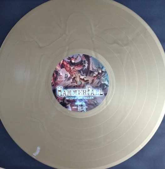 Dischi in vinile: Hammerfall - Avenge the Fallen - Vinyle Comme Neuf – Usato da etoy venduto da Vinyle-is-back.com 2