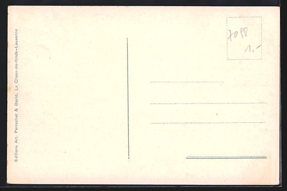 Cartoline postali: AK Lausanne, Le Grand Pont – Usato da Berlin venduto da bartko-reher 1
