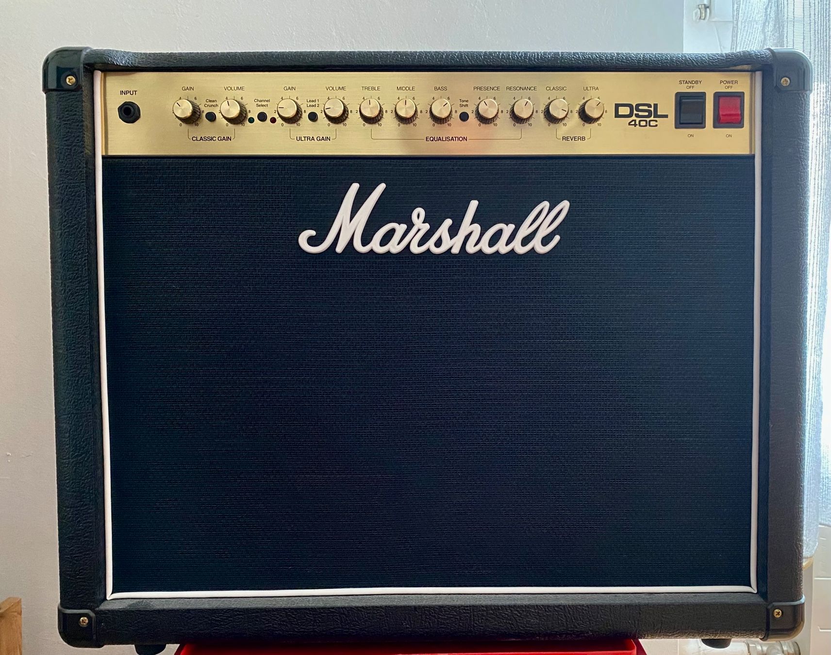 Marshall Amplificatori: Marshall DSL 40C Combo – Usato da Münsingen venduto da Immergutbedient