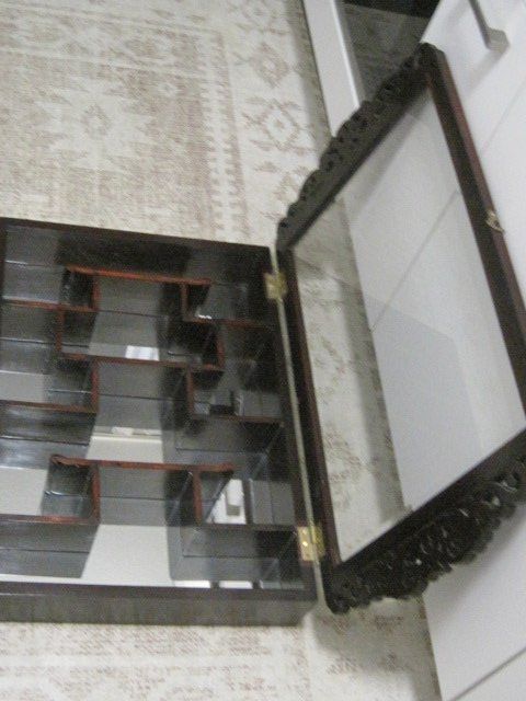 Vetrine: Vintage chinesische Hängevitrine – Usato da Basel venduto da cronat 4