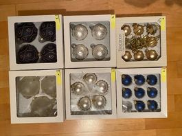 Schöne Weihnachtskugeln