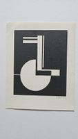 Walter Dexel(1890-1973) 1924 handsig. 22.5x18cm