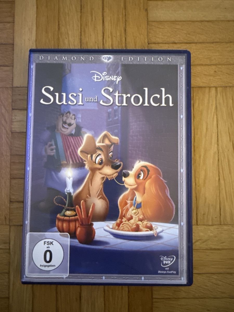 Tutti i DVDs: Susi und Strolch – Usato da Brunnen venduto da pel_vk7g