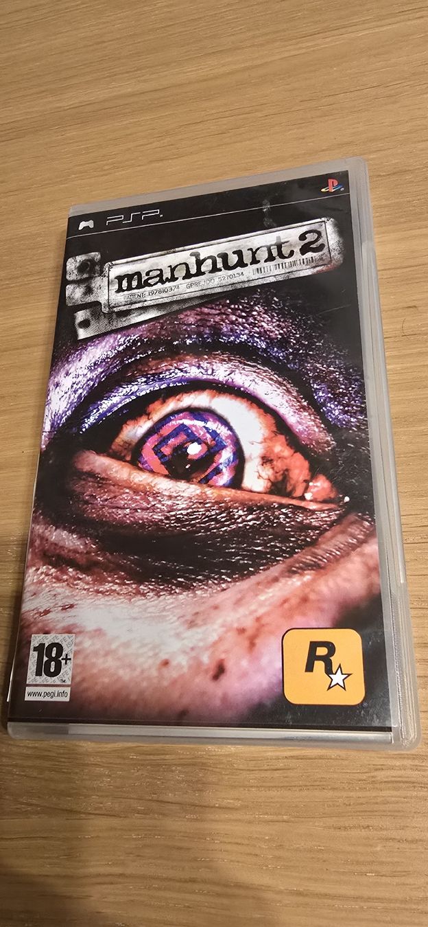 Sony Jeux: Manhunt 2 PSP Deutsch – D'occasion à Le Noirmont par desoto55