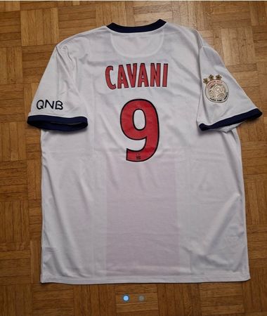 Paris Saint-Germain Auswärtstrikot 13/14 #9 Cavani