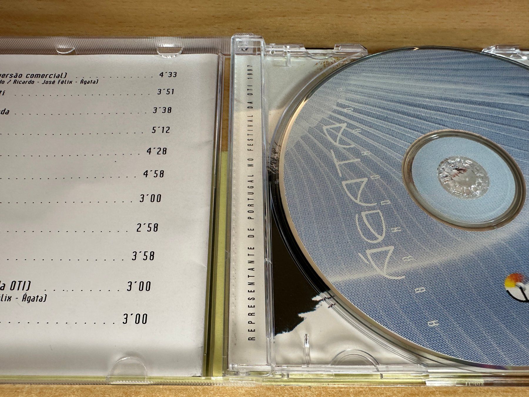 CD: J0 Ágata - Abandonada – Usato da Rikon im Tösstal venduto da Alpenmutz 2