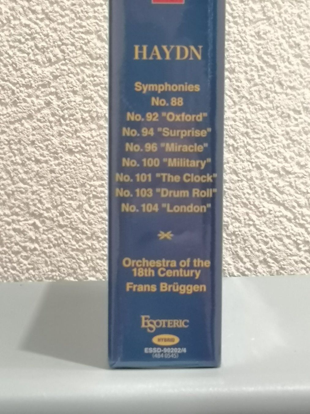 CD: Esoteric SACD Bruggen Haydn Symphonies – Nuovo e nell'imballaggio originale da Echichens venduto da aegis0129 3