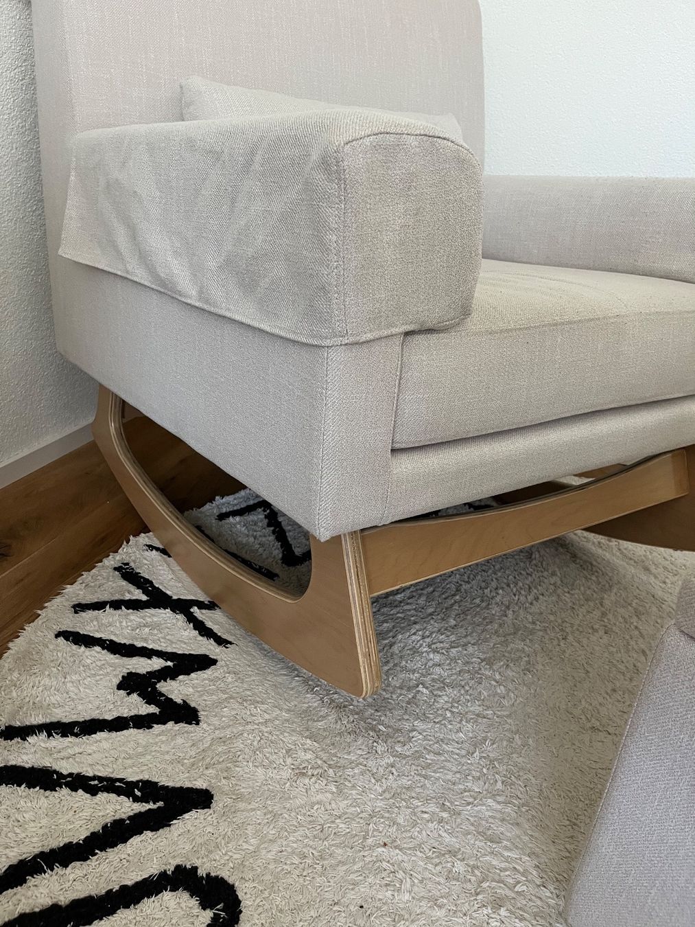 Poltrone: Gaia Serena Schaukelsessel + Footstool – Usato da Interlaken venduto da fbnscl 3