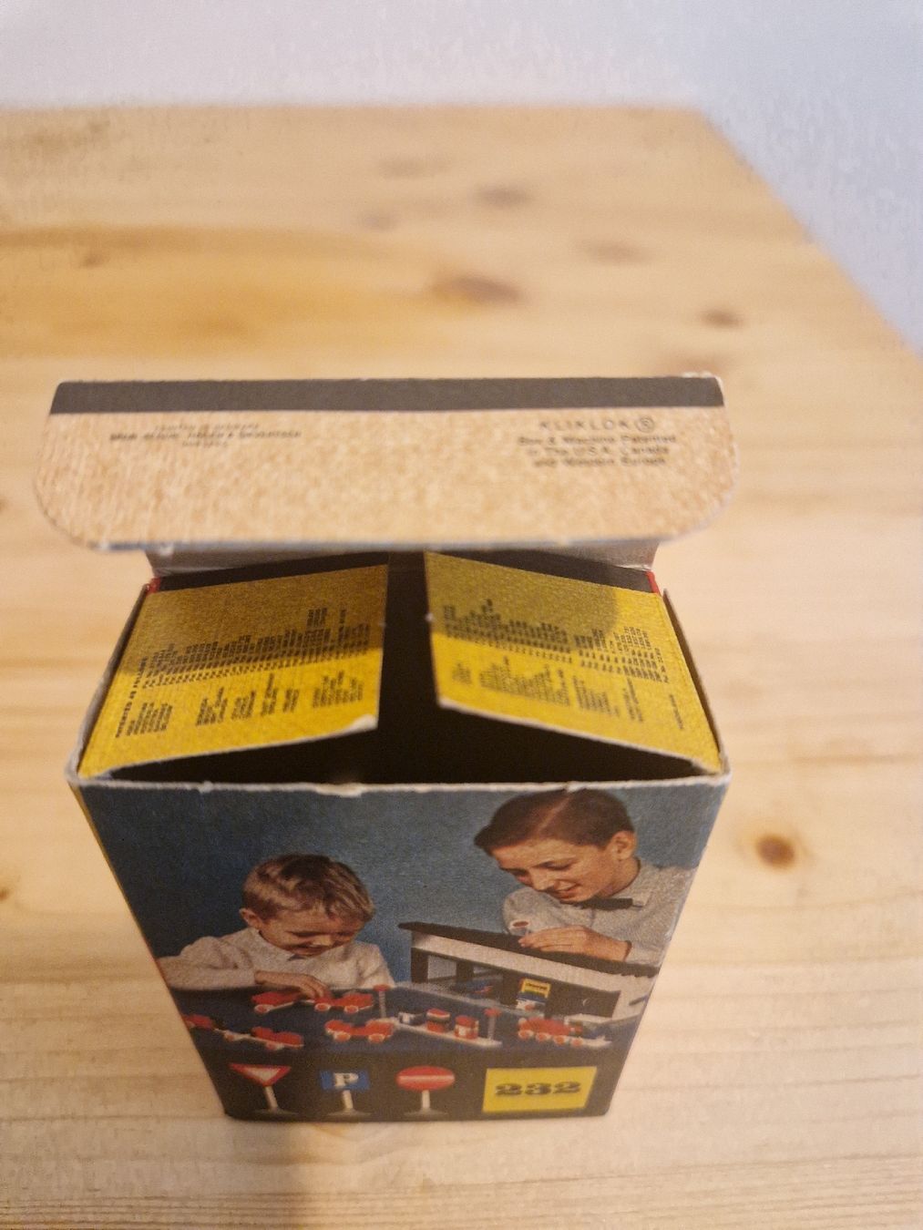 Lego Giocattoli: Legosteine  in Box No. 232 – Nuovo (secondo la descrizione) da Jona venduto da obm_wz65 2