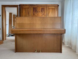 Klavier Carl A. Pfeiffer Stuttgart Nr. 26729 Holzgehäuse