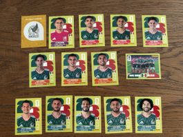 PANINI WM 2026 Bilder Mexico MEX 