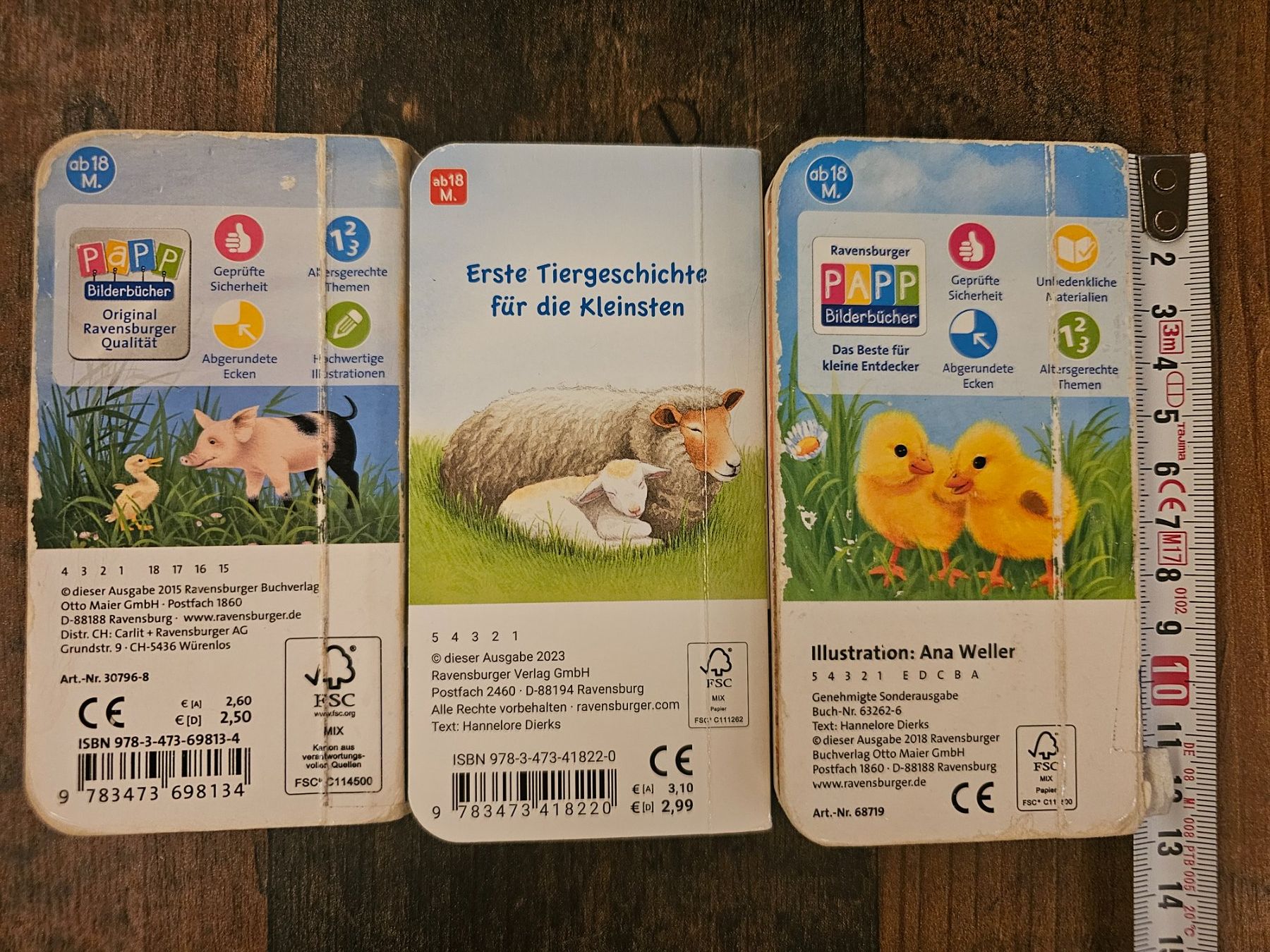 Libri: Buch "Ich bin ..." Ab 18 Monate – Usato da Engi venduto da kat_7zfx 1