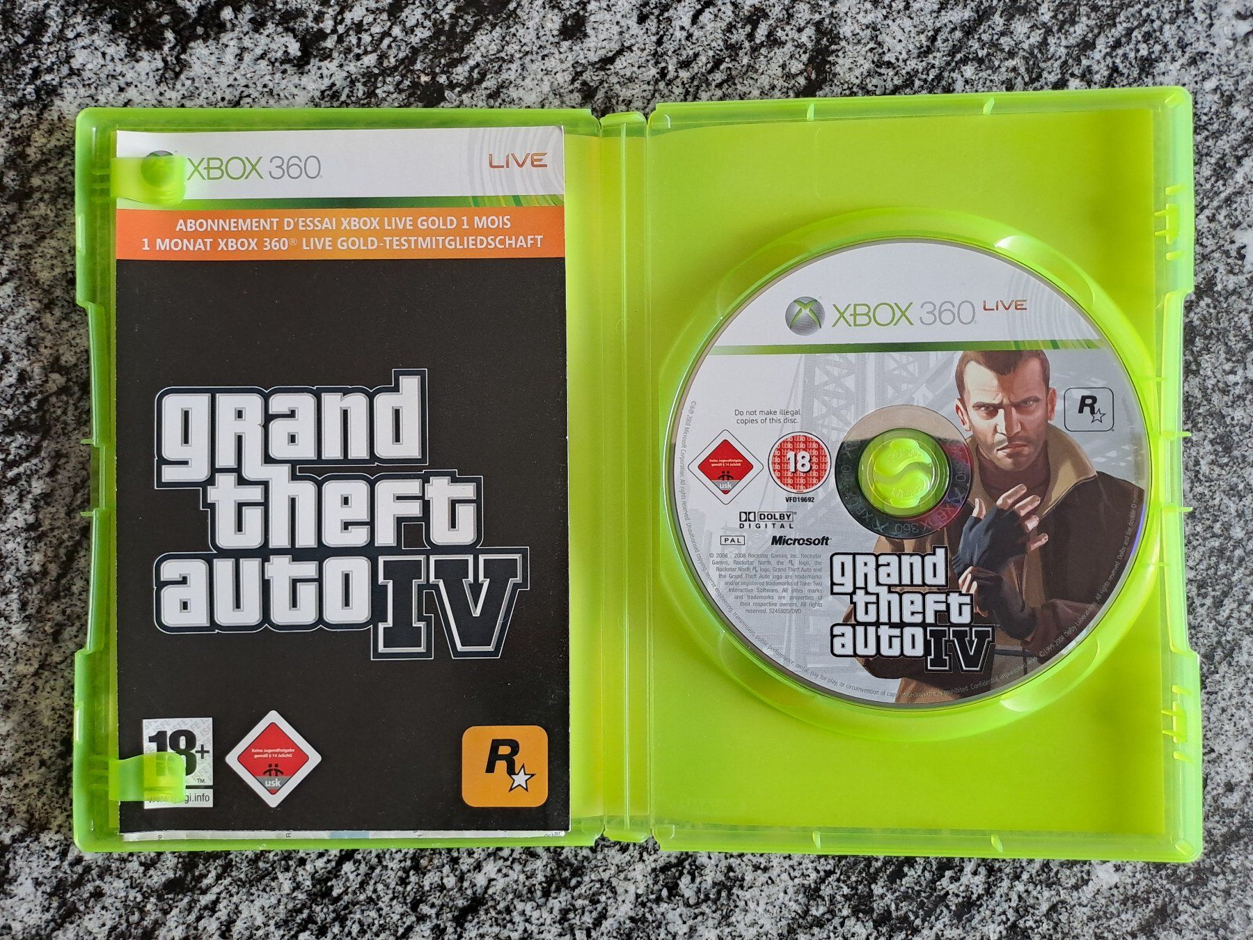 Microsoft Spiele: Grand Theft Auto IV (Xbox360) – Gebraucht aus Meierskappel von BruceCruise 2
