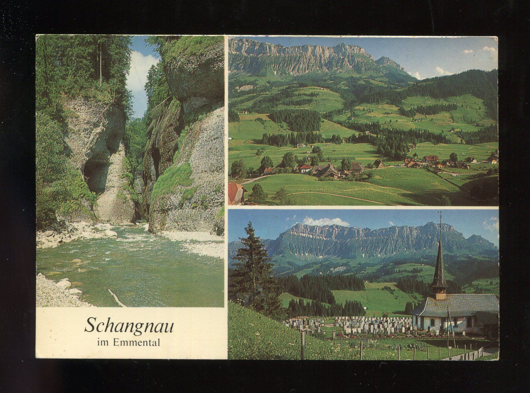 Cartoline postali: Schangnau, Emmental – Usato da Aarau venduto da Elmaar41