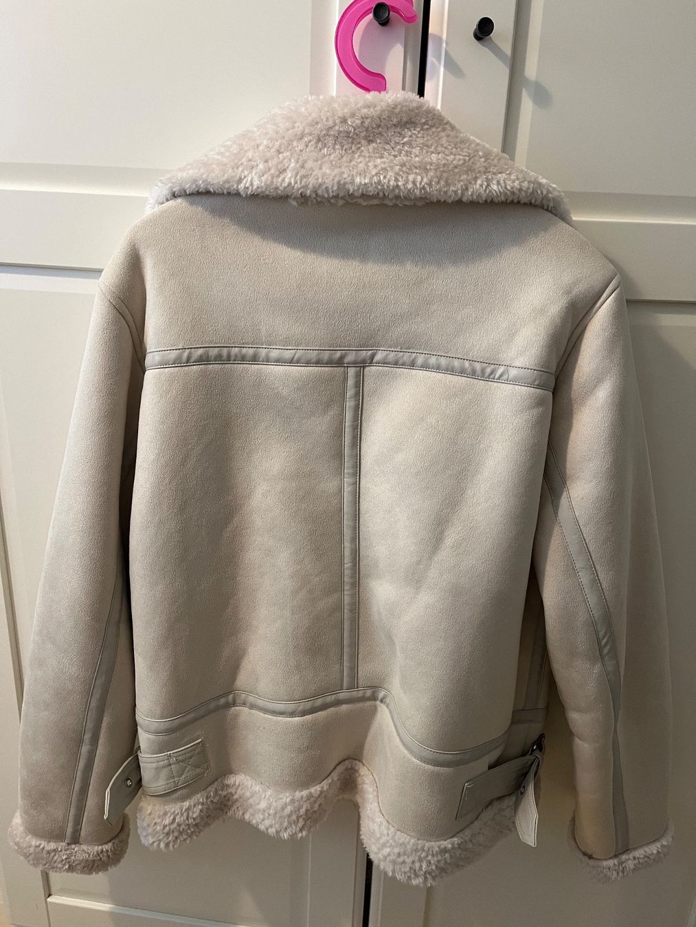 Giacche: Kunstlederjacke Weiss – Nuovo e nell'imballaggio originale da Uznach venduto da le-ma-di- 1