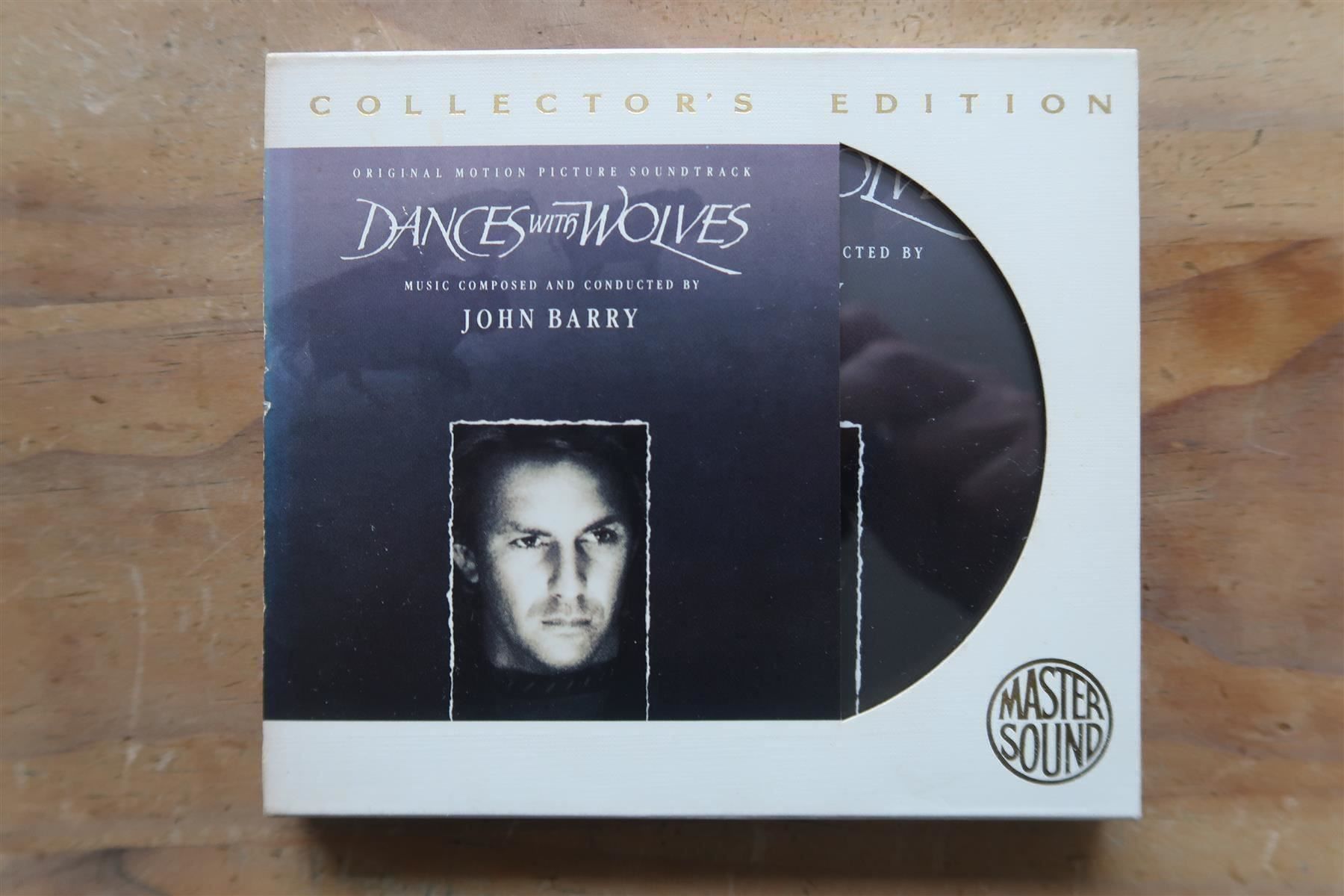 CDs: DANCES WITH WOLVES - JOHN BARRY - CD – Gebraucht aus Basel von Patiscat