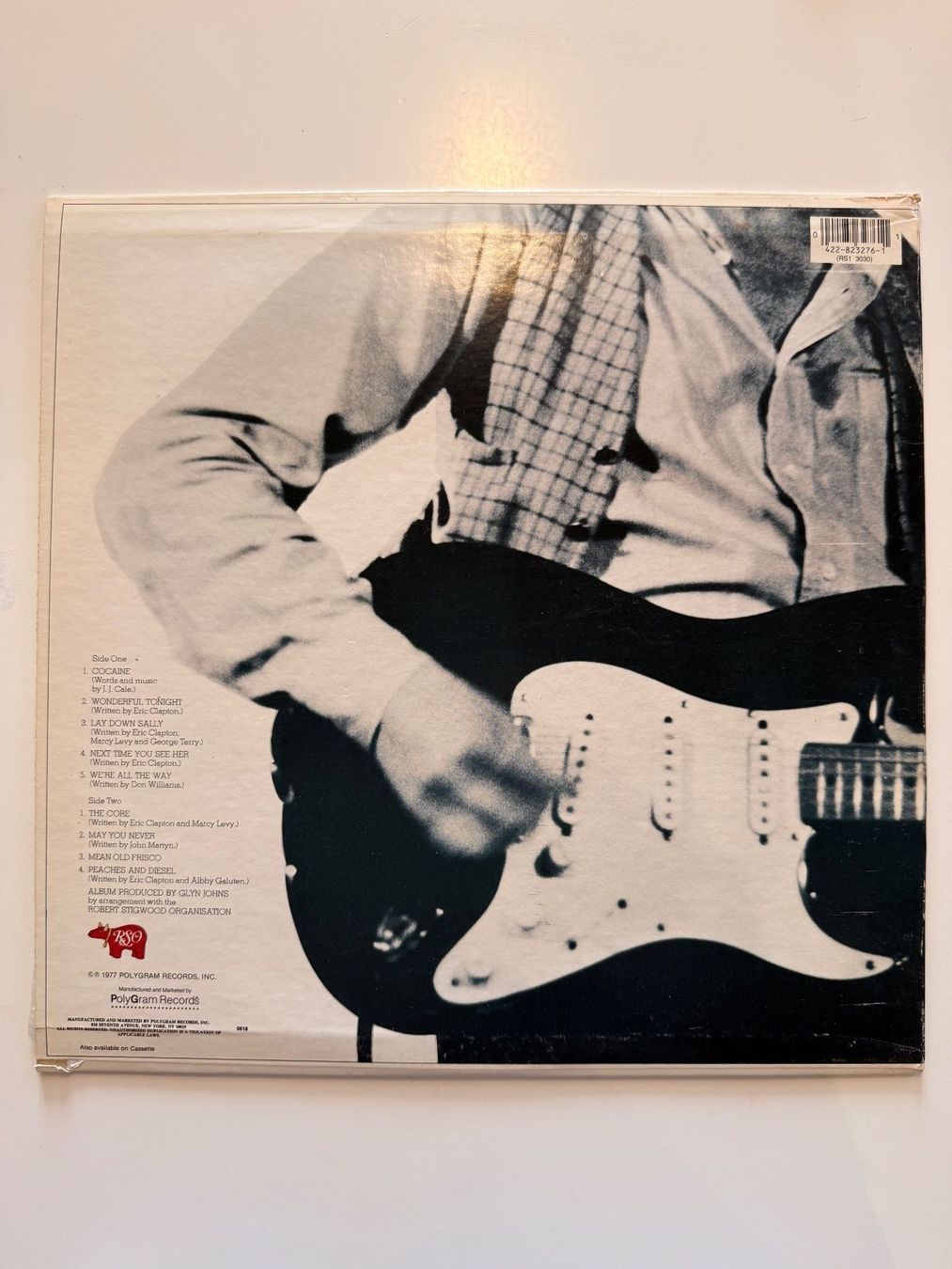 Dischi in vinile: Eric Clapton - Slowhand - 1977 – Usato da Unterägeri venduto da hero87333 1