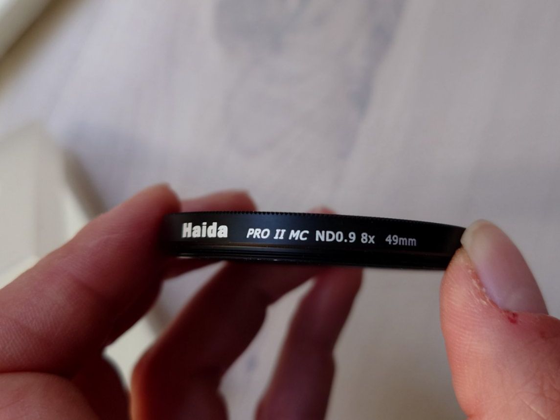 Haida Filtri: Filterset 49mm – Usato da Tscheppach venduto da sp-3000 3