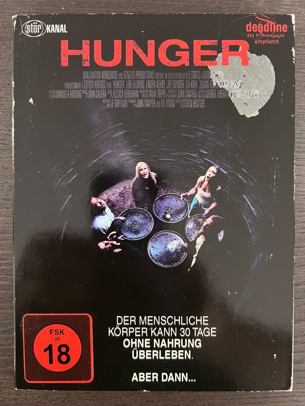 Tutti i DVDs: Hunger – Usato da Zürich venduto da FilmFreunde