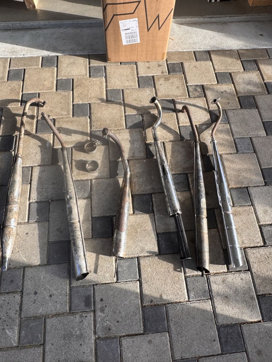 Échappements: Verschiedene Töffli Auspuffe  – Défectueux à Eich par PMagnum 2
