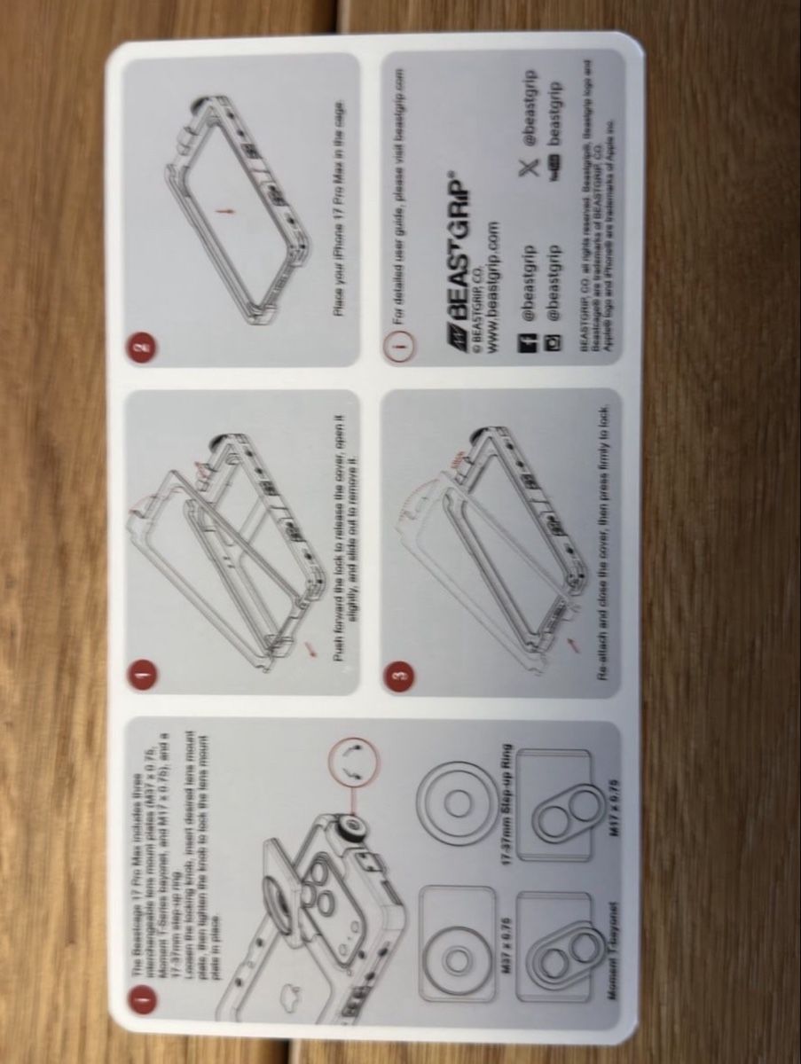 Covers & Schutzfolien: BEAST CAGE fürs Iphone 17pro max – Neu (gemäss Beschreibung) aus Winterthur von good_stuff_marketing 3
