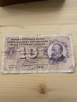 Alte Schweizer Banknote 10er