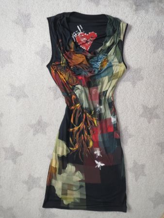 spezielles DESIGUAL Damen Kleid Gr M