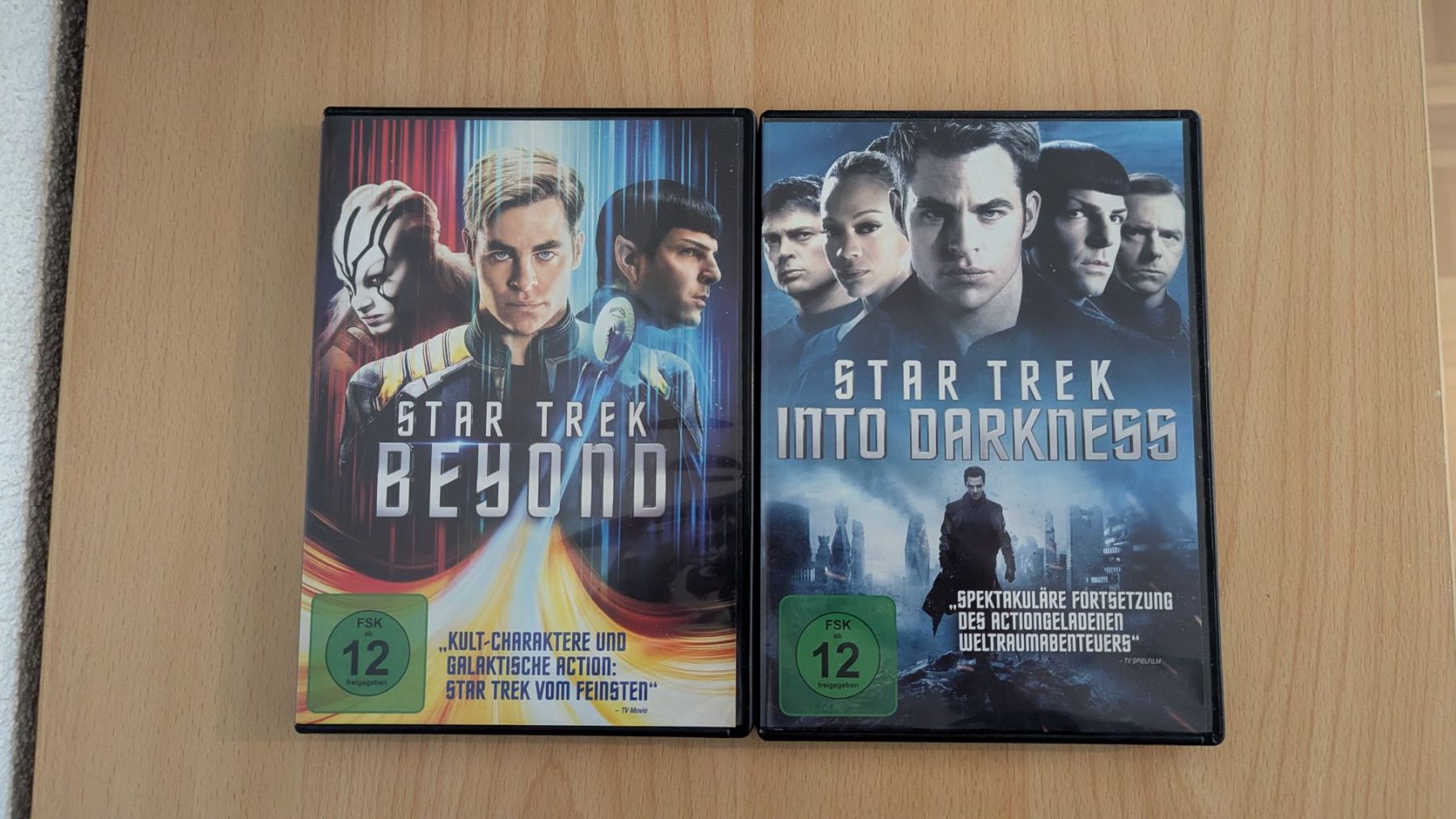 Tutti i DVDs: Star Trek DVDs Beyond und Into Darkness – Usato da Rudolfstetten venduto da Unaaffchen