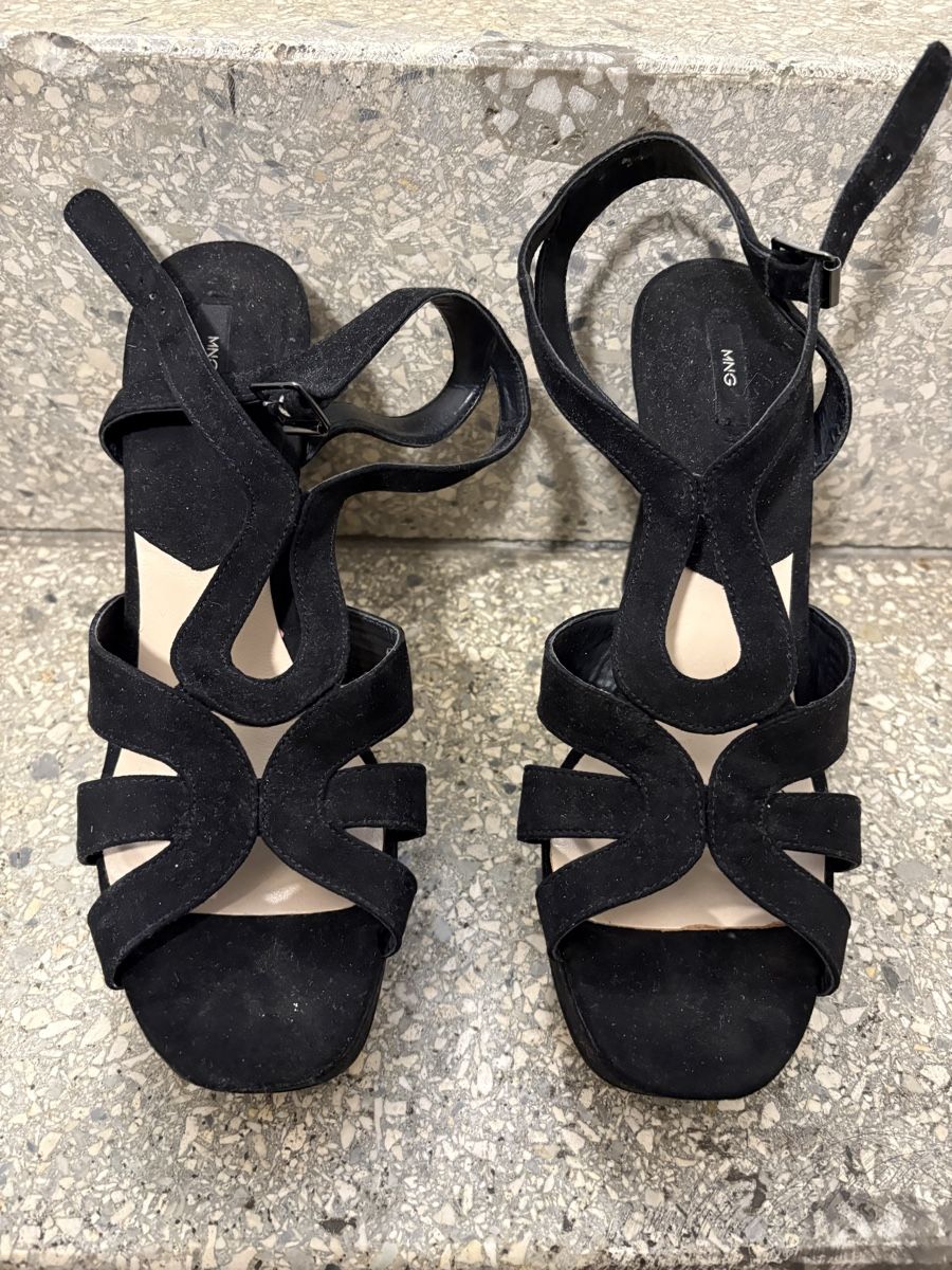 Mango Scarpe da donna: Damen Sommesschuhe,Gr.40;Mango – Usato da Winterthur venduto da Nena222