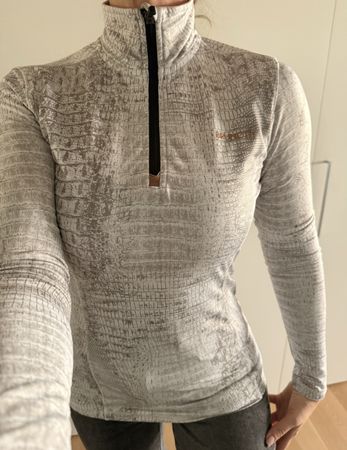 Brunotti Damen Sportshirt Gr. M, longsleeve Pullover warm