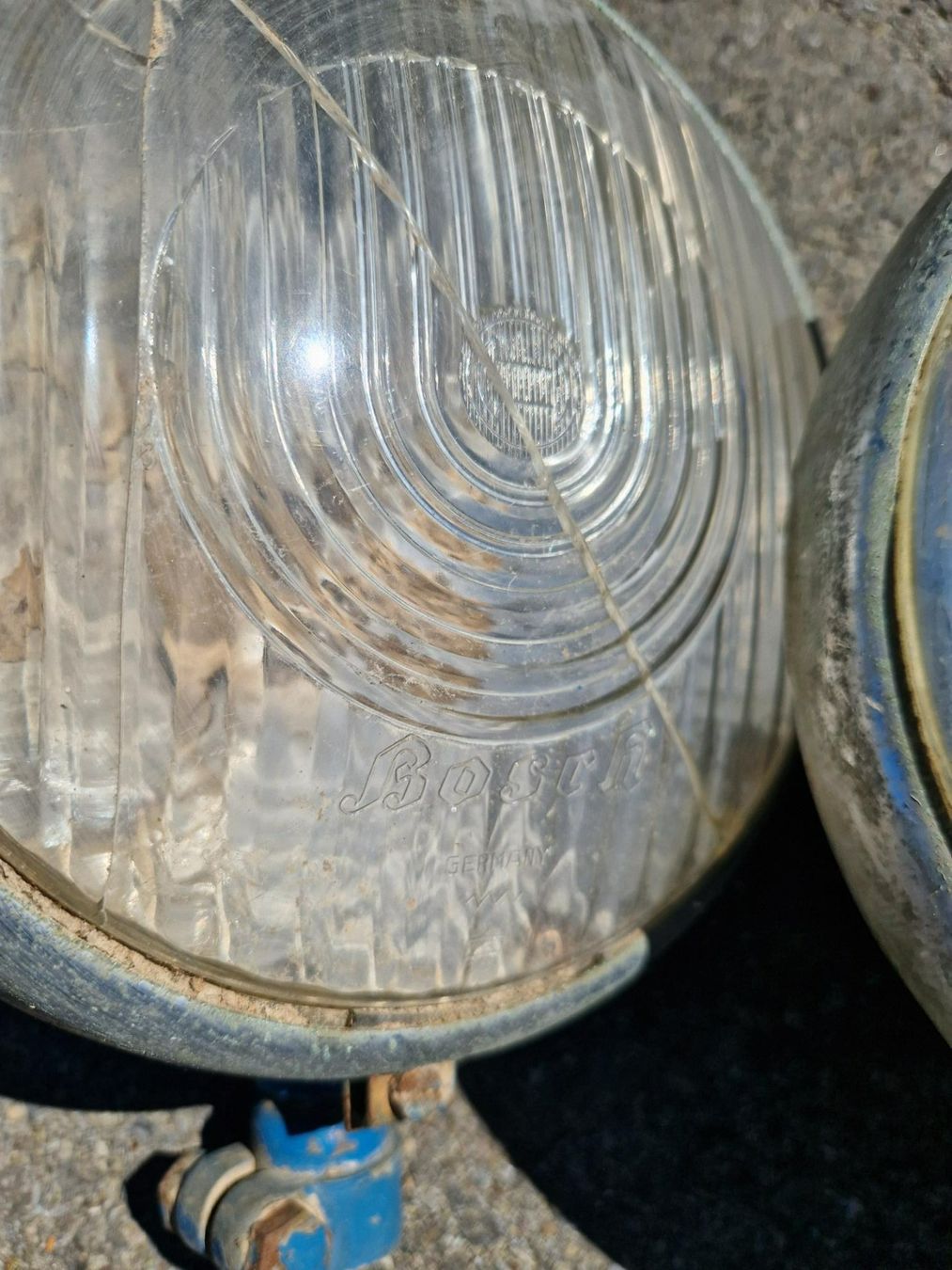Bosch Fari: Oldtimer Scheinwerfer Lampen Bosch, LKW, Auto, Traktor – Difettoso da Dürnten venduto da Bachtel84 7