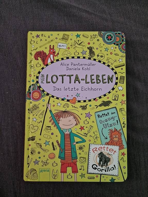 Libri: Lotta Leben - Das letzte Eichhorn – Usato da Wilen b. Wil venduto da dan_7fjb