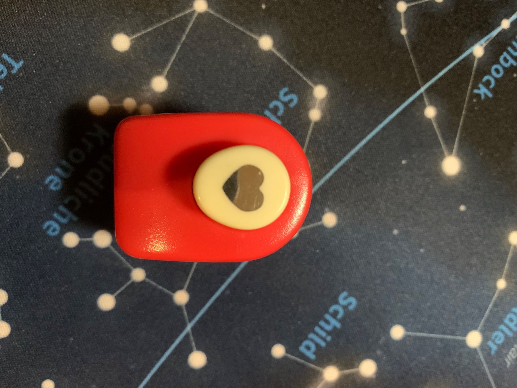 Kit bricolage: 3 Motivlocher: Herz, Stern, Engel – Usato da Lengnau BE venduto da ylegoaziou 1