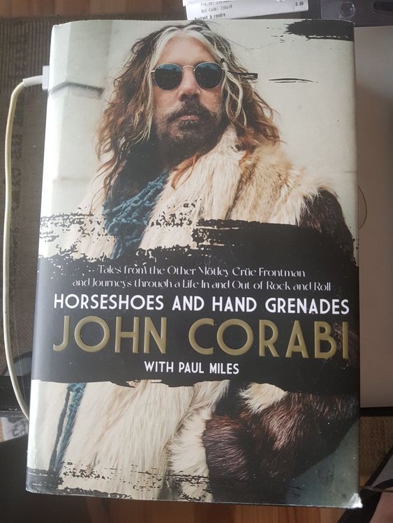 John Corabi Horseshoes and Hand Grenades Buch Kaufen auf Ricardo