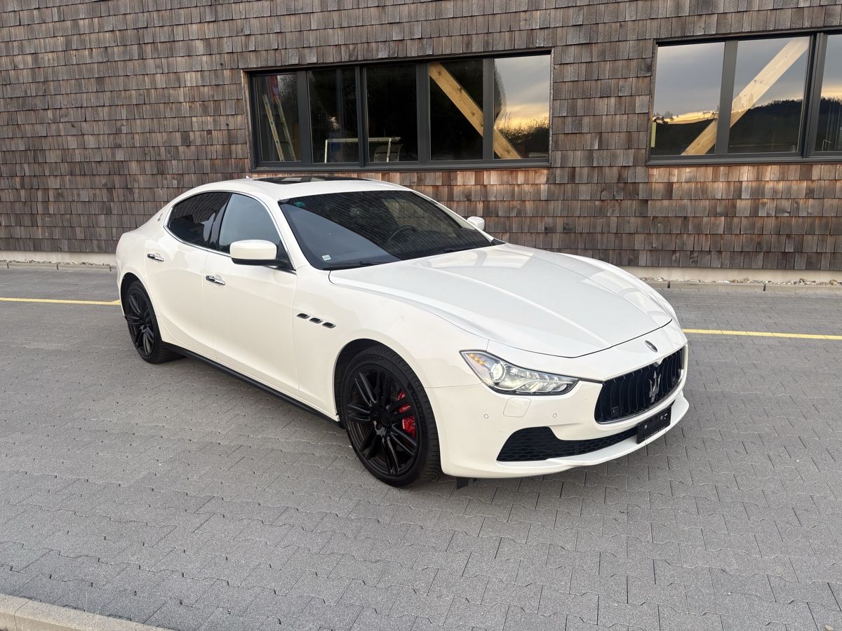Maserati Automobili: Maserati Ghibli SQ4 411PS – Usato da Wolhusen venduto da SilvanK. 5