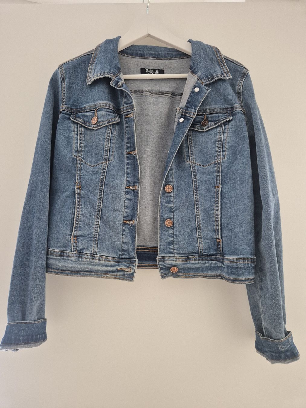Giacche: Even&Odd Denim Jacke, Gr. M – Nuovo (secondo la descrizione) da Kollbrunn venduto da mela_nie