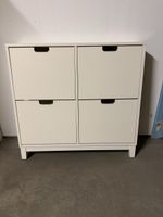 Schuhschrank von Ikea, weiss, 4 Fächer