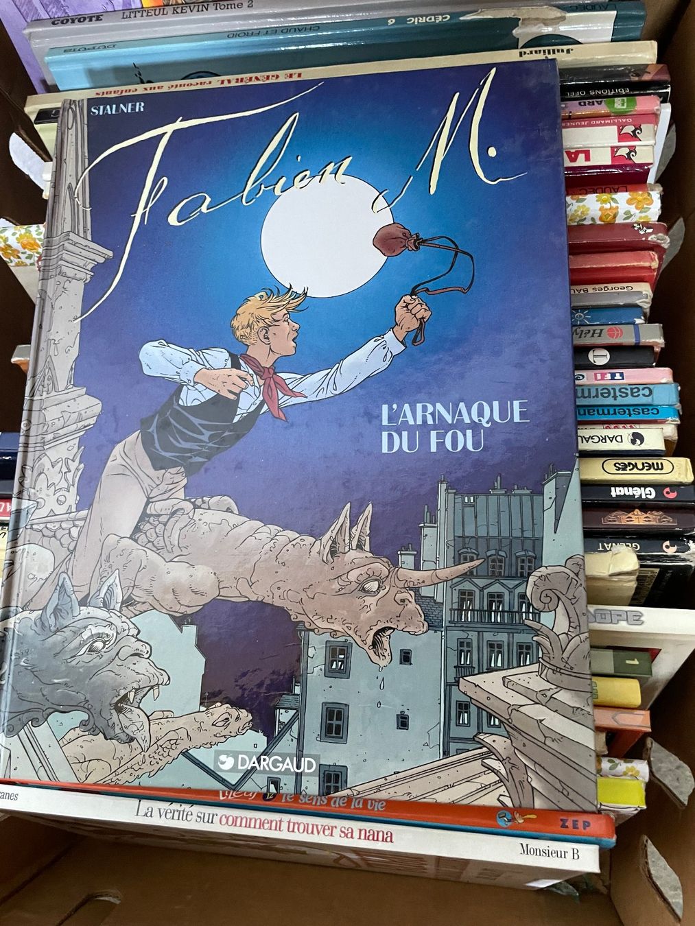 Fumetti: carton de + 35 bandes dessinées – Usato da La Croix (Lutry) venduto da netrajet 3