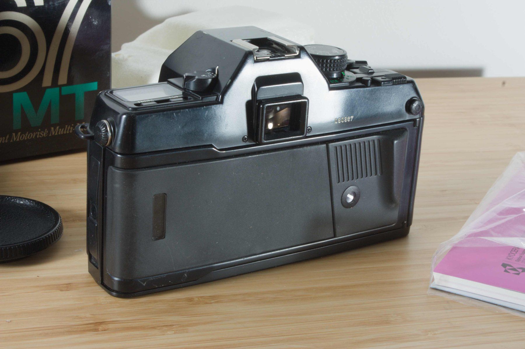 Contax Fotocamera: Contax 167MT 35mm Spiegelreflexkamera – Usato da Zürich venduto da thelittleerik 2