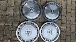 BMW 5er Reihe Jg. 1981-88 4 Raddeckel Chrom